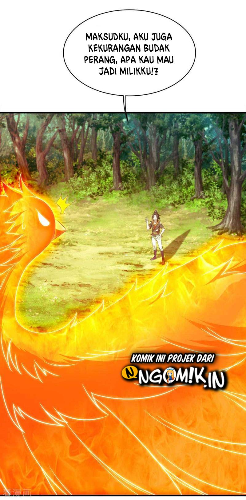 Matchless Emperor Chapter 49 Bahasa Indonesia